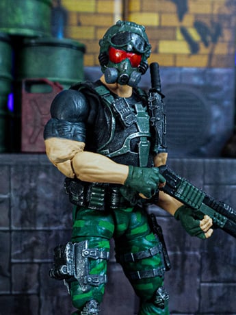 F.I.S.T. F.I.S.T. Trooper 1/12 Scale Action Figure Gallery Image 2
