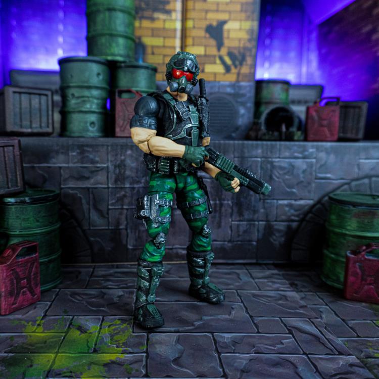 F.I.S.T. F.I.S.T. Trooper 1/12 Scale Action Figure Gallery Image 4