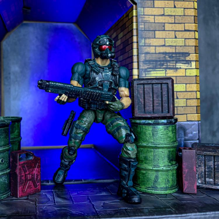F.I.S.T. F.I.S.T. Trooper 1/12 Scale Action Figure Gallery Image 5