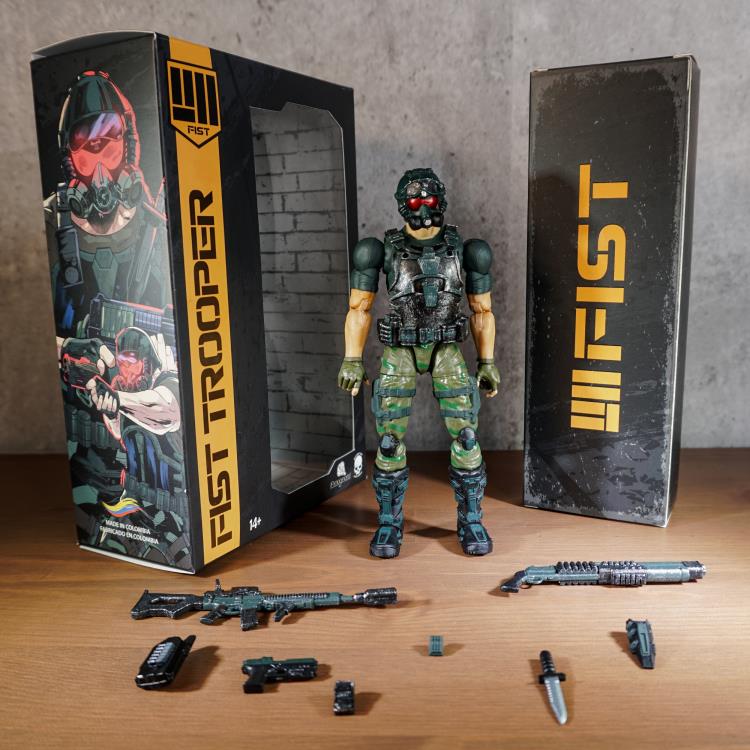 F.I.S.T. F.I.S.T. Trooper 1/12 Scale Action Figure Gallery Image 7