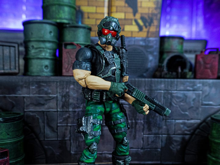 F.I.S.T. F.I.S.T. Trooper 1/12 Scale Action Figure Gallery Image 1