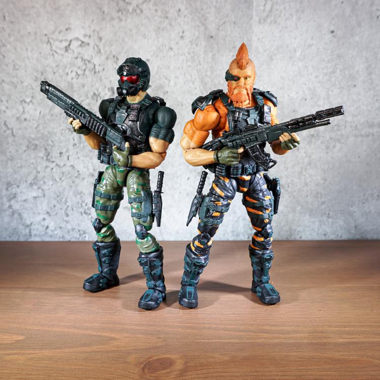 F.I.S.T. F.I.S.T. Trooper 1/12 Scale Action Figure Gallery Image 6