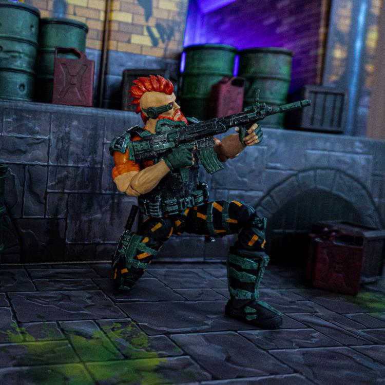 F.I.S.T. Mad Dog 1/12 Scale Action Figure Gallery Image 4
