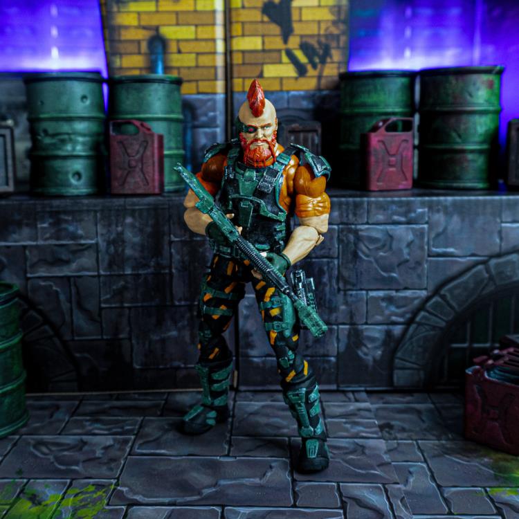 F.I.S.T. Mad Dog 1/12 Scale Action Figure Gallery Image 3