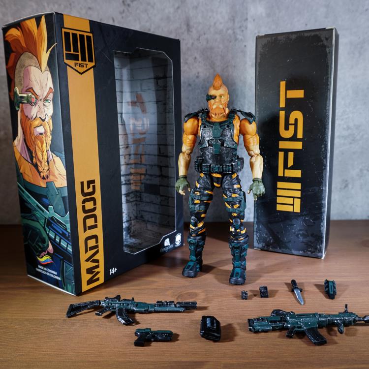 F.I.S.T. Mad Dog 1/12 Scale Action Figure Gallery Image 6