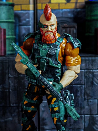 F.I.S.T. Mad Dog 1/12 Scale Action Figure Gallery Image 2