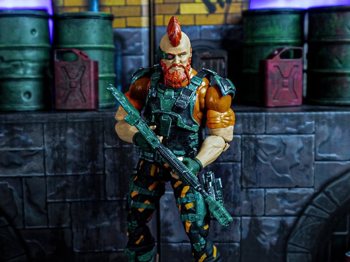 F.I.S.T. Mad Dog 1/12 Scale Action Figure Gallery Image 1