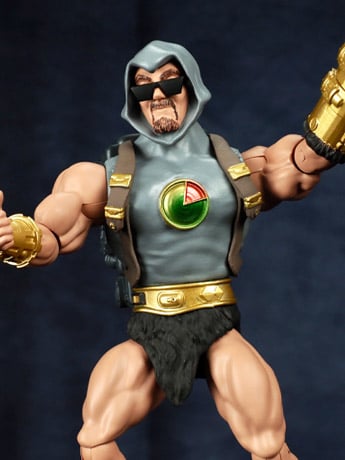 Flip-Or and the Champions of Nefarity Flip-Or Deluxe Action Figure Gallery Image 2