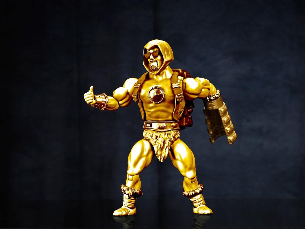 Flip-Or and the Champions of Nefarity Flip-Or (Gold) Deluxe Action Figure Gallery Image 3