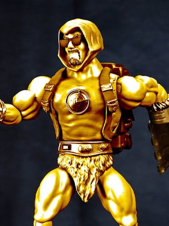 Flip-Or and the Champions of Nefarity Flip-Or (Gold) Deluxe Action Figure Gallery Image 2