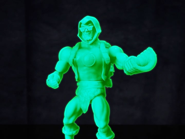 Flip-Or and the Champions of Nefarity Flip-Or (Glow-in-the-Dark) Deluxe Action Figure Gallery Image 1