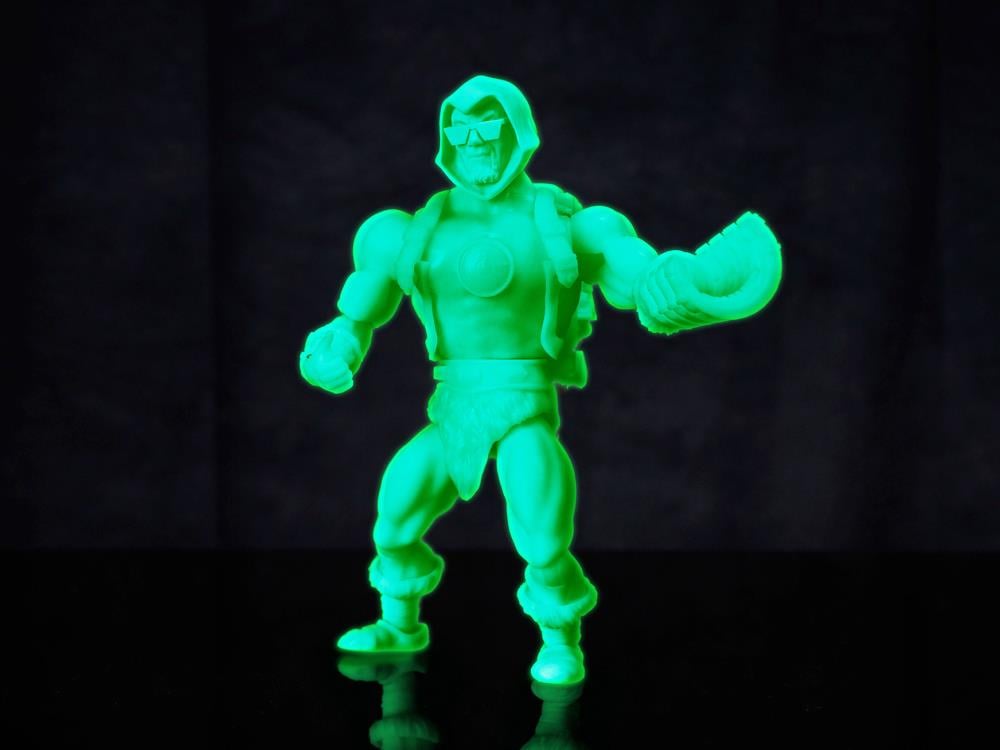 Flip-Or and the Champions of Nefarity Flip-Or (Glow-in-the-Dark) Deluxe Action Figure Gallery Image 3