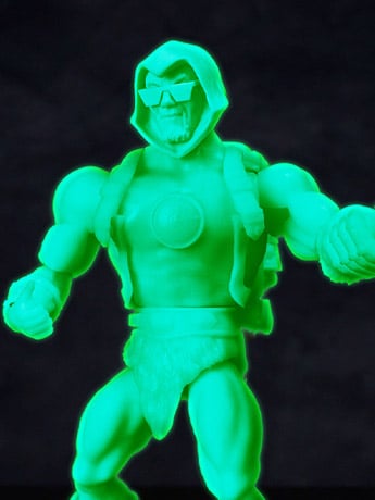 Flip-Or and the Champions of Nefarity Flip-Or (Glow-in-the-Dark) Deluxe Action Figure Gallery Image 2