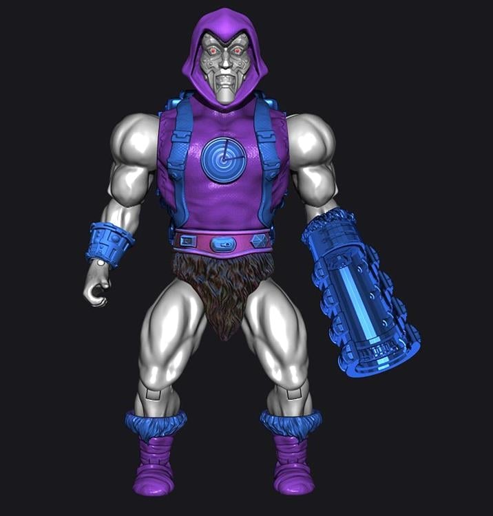 Flip-Or and the Champions of Nefarity Flip-Bot Soldier Action Figure Gallery Image 3