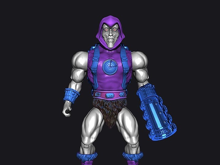 Flip-Or and the Champions of Nefarity Flip-Bot Soldier Action Figure Gallery Image 1