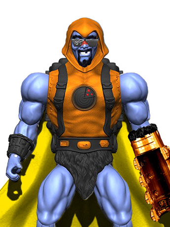 Flip-Or and the Champions of Nefarity Flak-R Deluxe Action Figure Gallery Image 2