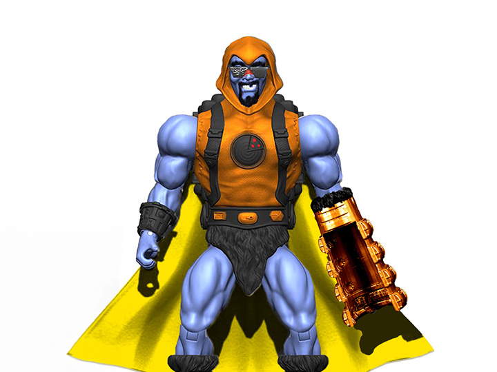 Flip-Or and the Champions of Nefarity Flak-R Deluxe Action Figure Gallery Image 1