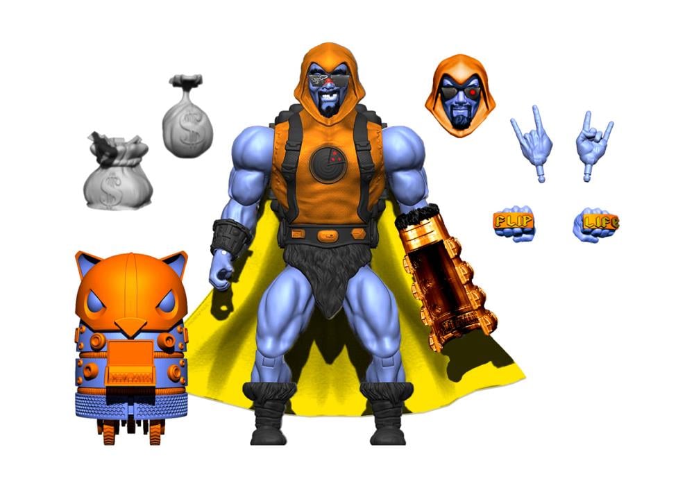 Flip-Or and the Champions of Nefarity Flak-R Deluxe Action Figure Gallery Image 3