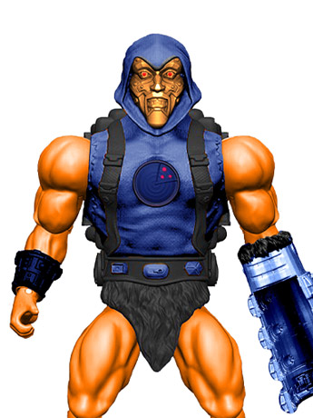 Flip-Or and the Champions of Nefarity Flak-Bot Action Figure Gallery Image 2