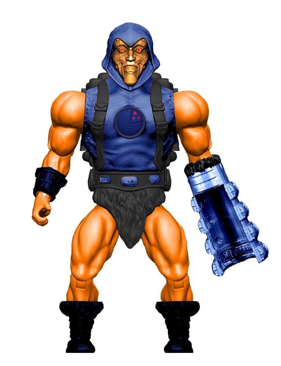 Flip-Or and the Champions of Nefarity Flak-Bot Action Figure Gallery Image 3