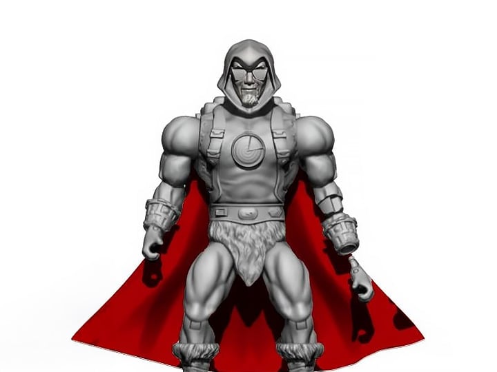 Flip-Or and the Champions of Nefarity Flip-Or (Customizer's Dream) Deluxe Action Figure Gallery Image 1