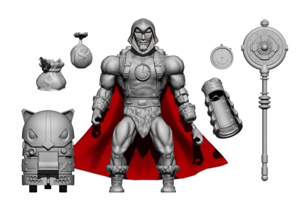 Flip-Or and the Champions of Nefarity Flip-Or (Customizer's Dream) Deluxe Action Figure Gallery Image 3