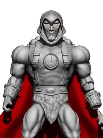Flip-Or and the Champions of Nefarity Flip-Or (Customizer's Dream) Deluxe Action Figure Gallery Image 2