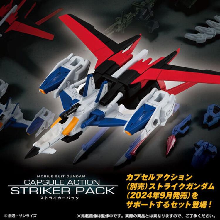 Mobile Suit Gundam SEED Capsule Action FX-550 Skygrasper Striker Pack Gallery Image 3