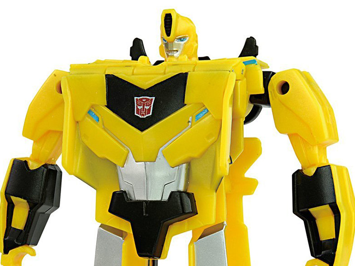 Transformers Adventure TED-17 Quick Bumblebee