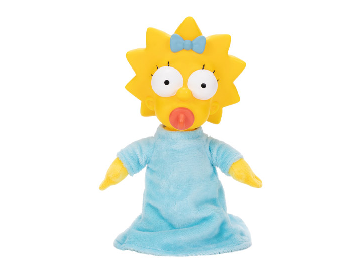 The Simpsons Maggie Plush Gallery Image 1