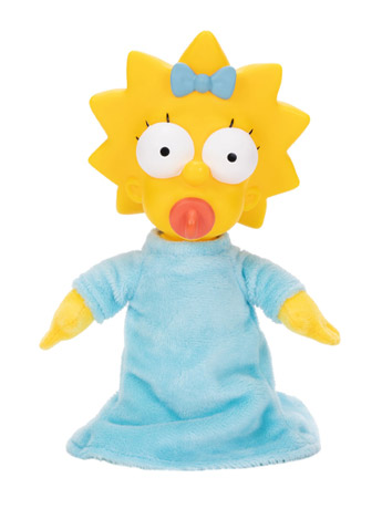 The Simpsons Maggie Plush Gallery Image 2