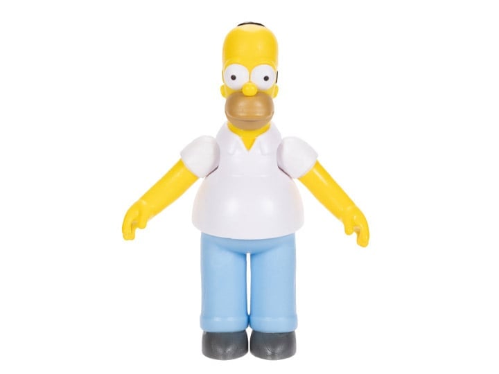 The Simpsons Homer 2.5-Inch Scale Figure Gallery Image 1