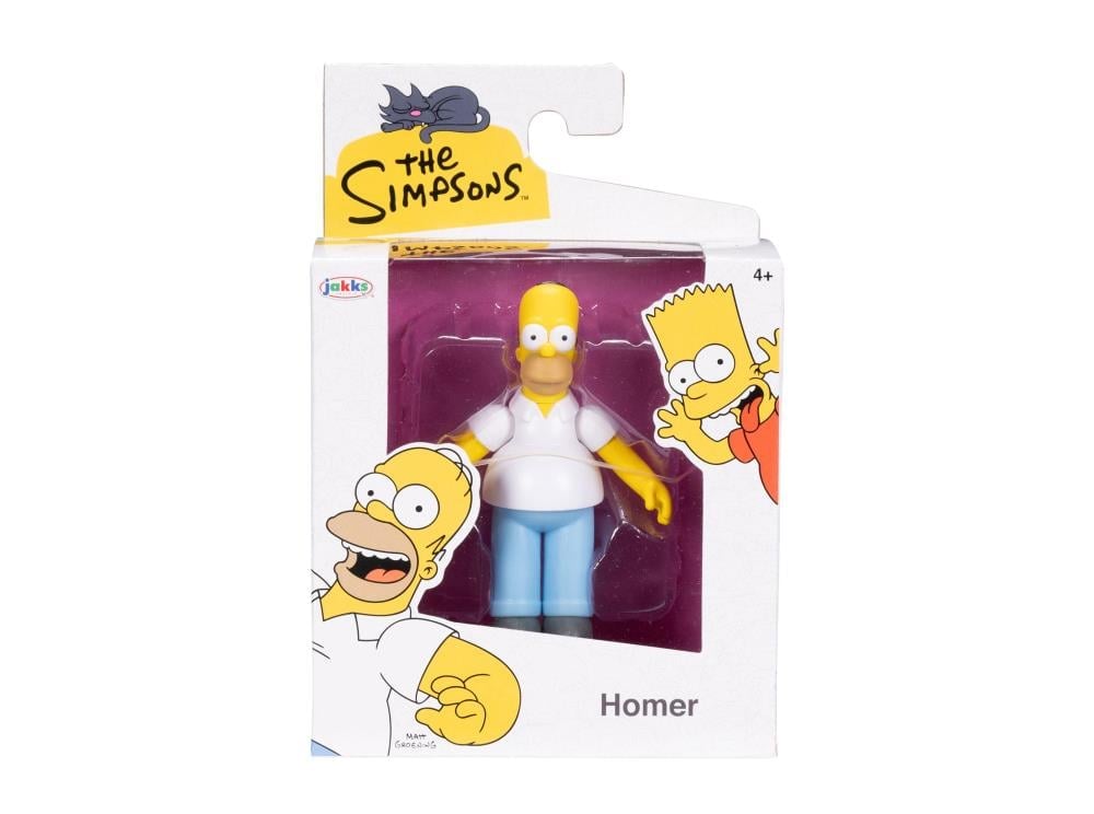 The Simpsons Homer 2.5-Inch Scale Figure Gallery Image 3