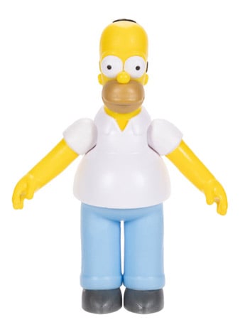 The Simpsons Homer 2.5-Inch Scale Figure Gallery Image 2