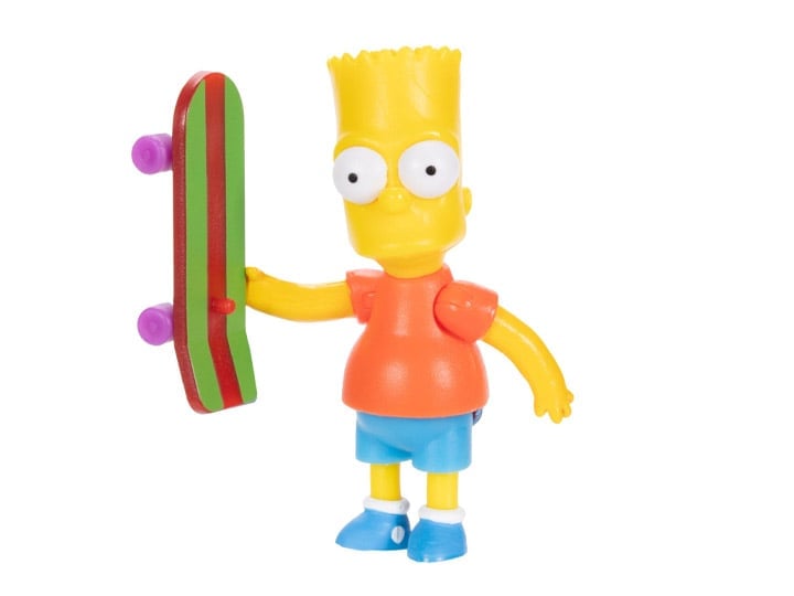 The Simpsons Bart 2.5-Inch Scale Figure Gallery Image 1