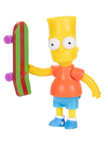 The Simpsons Bart 2.5-Inch Scale Figure Gallery Image 2