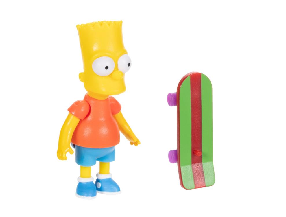 The Simpsons Bart 2.5-Inch Scale Figure Gallery Image 3