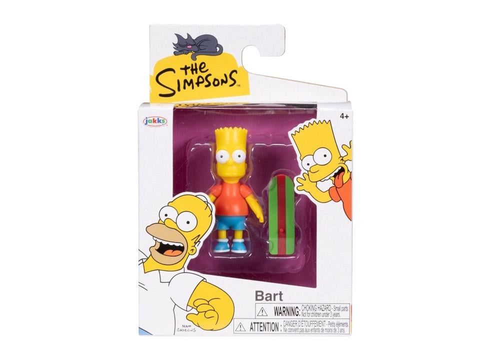 The Simpsons Bart 2.5-Inch Scale Figure Gallery Image 4