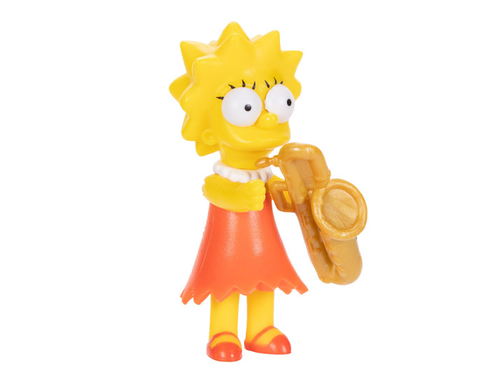 The Simpsons 2.5" Lisa Figure Gallery Image 1