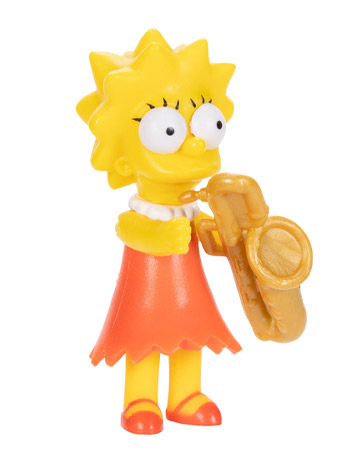 The Simpsons 2.5" Lisa Figure Gallery Image 2