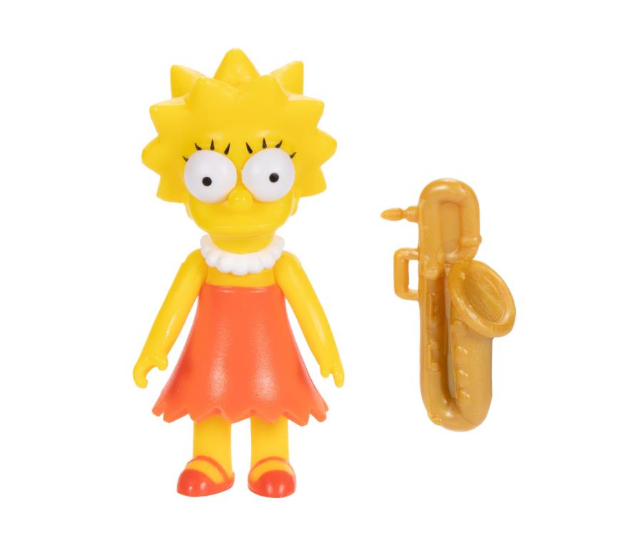 The Simpsons 2.5" Lisa Figure Gallery Image 3