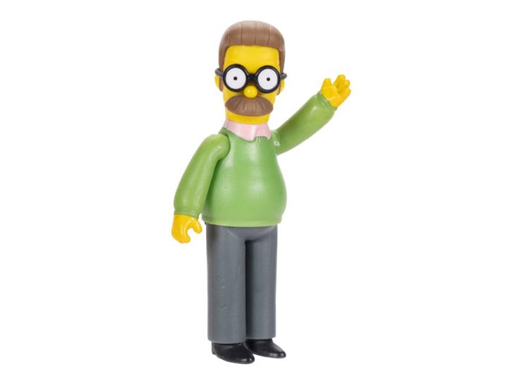 The Simpsons 2.5" Ned Flanders Figure Gallery Image 1