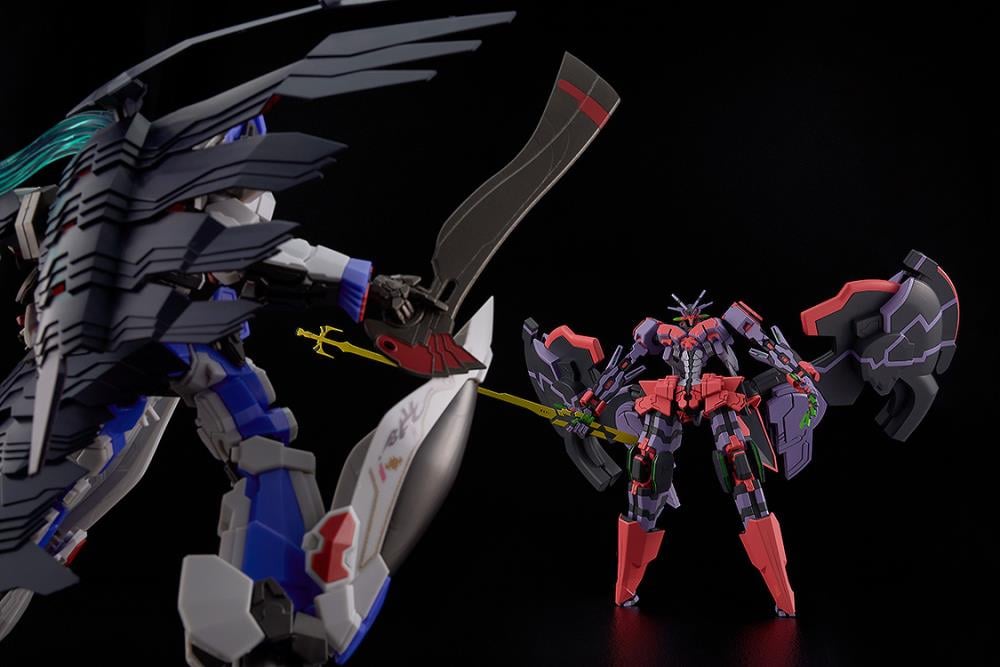 Demonbane Moderoid Liber Legis Model Kit Gallery Image 12