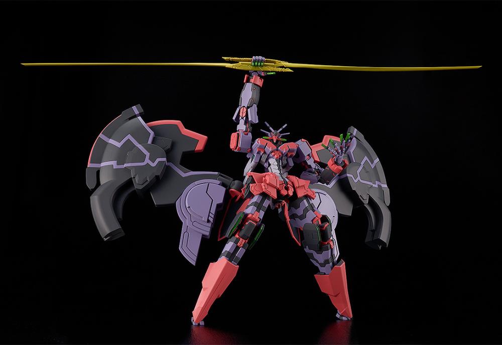 Demonbane Moderoid Liber Legis Model Kit Gallery Image 7