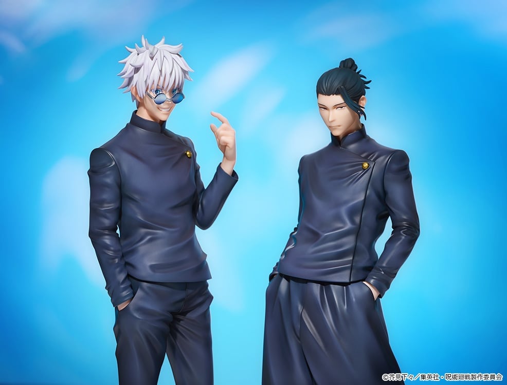Jujutsu Kaisen Suguru Geto (Tokyo Jujutsu High School Ver.) 1/7 Scale Figure Gallery Image 8