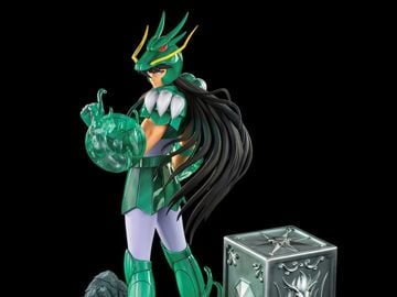Saint Seiya HQS Plus Dragon Shiryu Limited Edition Statue