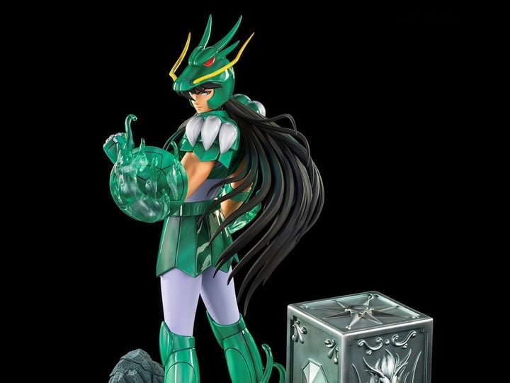 Saint Seiya HQS Plus Dragon Shiryu Limited Edition Statue