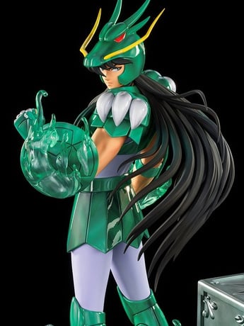Saint Seiya HQS Plus Dragon Shiryu Limited Edition Statue