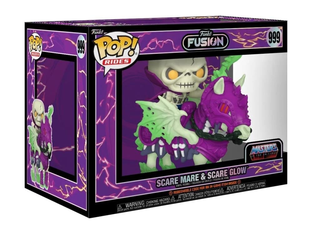 Pop! Rides: Funko Fusion - Scare Mare & Scare Glow Gallery Image 3