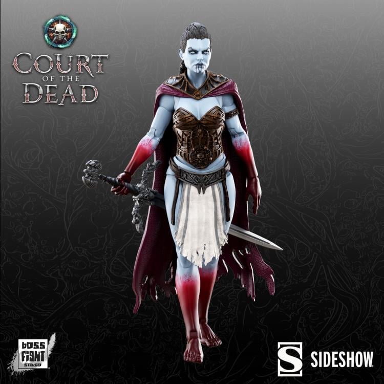 Court of the Dead Epic H.A.C.K.S. Kier: Death's Warbringer 1/12 Scale Action Figure Gallery Image 3